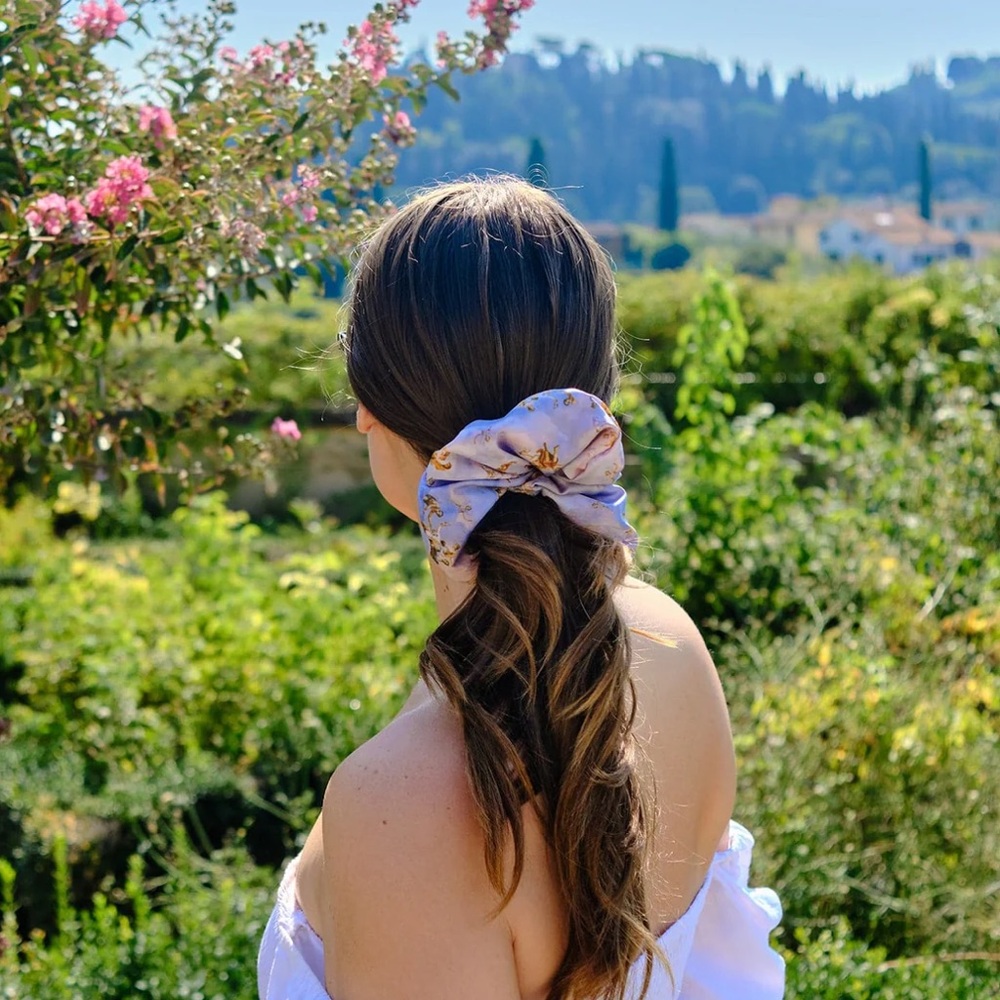 Common Era Botticelli's Daydream Cloud Scrunchie